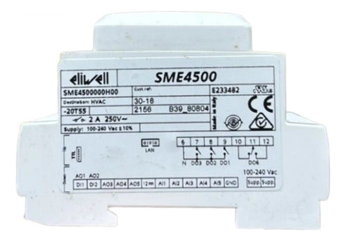 Expansao 14 E/s P Free Smart Sme4500000h00 Eliwell Schneider 240