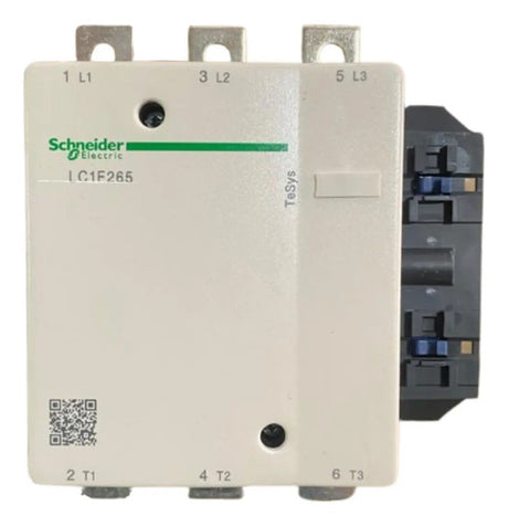 Contator Tripolar 265a 115vca 50/60hz Lc1f265fe7 Schneider 115 Vca