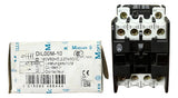 Contator Dil00m-10 3cv A 220v Eaton Moeller 220v