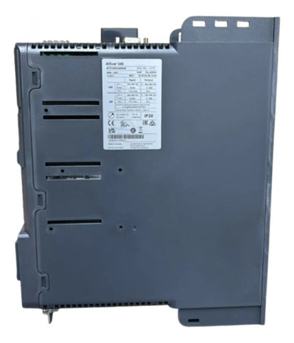 Inversor De Frequência 9,3a 380/480v Trifásico Atv340u40n4e 480v