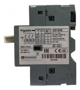 Disjuntor Motor Termomagnético 1,0-1,6a Gz1e06 Schneider 690v 50/60 Hz