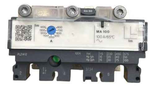 Disparador Nsx100 Ma100 Lv429120 Schneider - 50-60hz