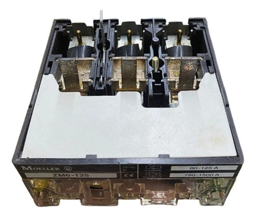 Bloco De Proteção Zm6-125 80-125a Moeller