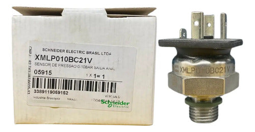 Sensor De Pressao 4..20ma Xmlp010bc21v Telemecanique