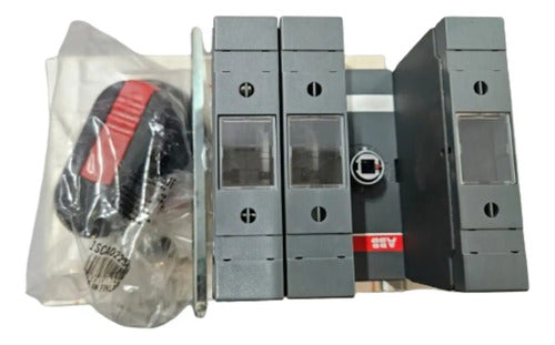 Chave Seccionadora Os63gd12p Abb 3p 63a Fusivel Nh000 63a
