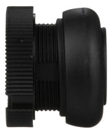 Kit Com 2: Botão 22mm Plástico Xaca9412 Preto Shcneider Preto 0