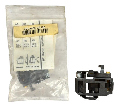 Adaptador Auxiliar 3vl9400-2aj20 Siemens Não Informado