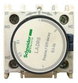 Bloco De Contato Aux Temporiza Ajuste 0,1-3s Ladr0 Schneider 690v