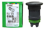 Cabeçote Para Botão 22mm Plástico Zb5as52 Preto Schneider Preto -