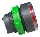Kit Com 2: Cabeçote Para Botão Vermelho Zb5ah043 Schneider Vermelho -