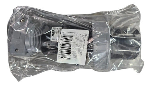 Plug Shock Tite S3275w 32a 5h Preto 600/690v 2p+t Steck Preto