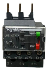 Relé Proteção Térmico 1,6 - 2,5a Lre07 Tesys Schneider 690 Vca
