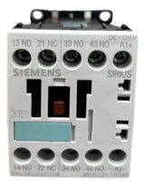 Contator Auxiliar 3rh1131-1bg40 3na + 1nf 125vcc Siemens 125vcc