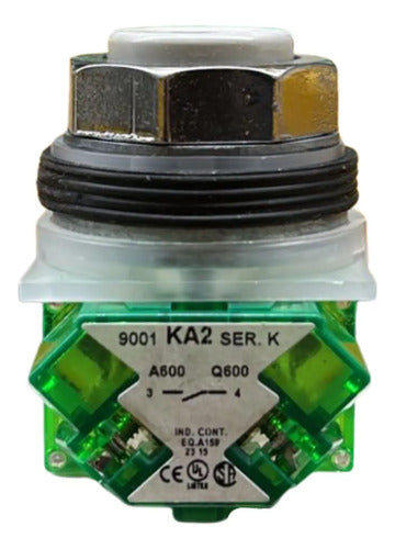 Botão 30mm Multicor 1na 9001kr3uh5 Schneider Multicolor -