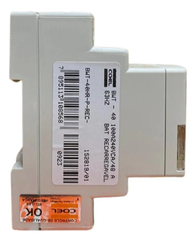 Programador Horario Bwt-40hr 100/240vca 48 A 63hz Coel