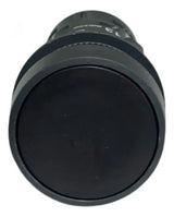 Botao 22mm Plastico Monobloco 1na+1nf Xb7nh25 Schneider Preto 0