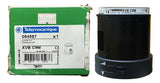 Módulo Sonoro Ø70mm P/ Xvb 120/ 230vca Xvbc9m Schneider Preto 220v
