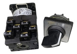 Comutador Rotativo Inv C Pos Diam.3polos K1f003uch Schneider Preto -