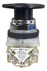 Botão 30mm Metálico 1na+1nf 9001kr25bh13 Preto Schneider Preto 1naf