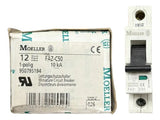 Kit Com 2 Peças: Disjuntor Unipolar Faz-c50 50a Moeller