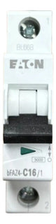 Kit Com 10 Peças: Disjuntor Unipolar Bfaz4-c16/1 16a Eaton -