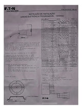 Sirene Eletronica Sonora 105sm32-220v 220vca/cc Eaton Laranja