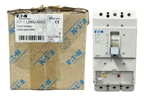 Disjuntor Tripolar 630a Lzms3-ae630 Eaton