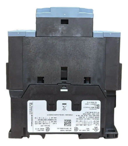 Contator Tripolar 3rt2035-1nb30 41a 24vcc Siemens 24vcc