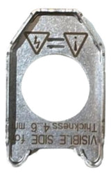 Kit Com 2: Cabeçote Para Sinalizador Zb4fv053 Schneider Laranja 0