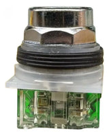 Botão 30mm Metálico 9001kr2bh5 1na Preto Schneider Preto -