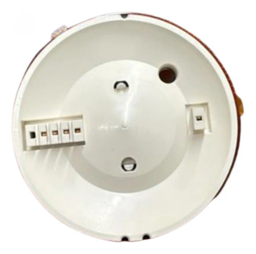 Módulo Luminoso P Xvb Intermitente Laranja Xvbc4b5 Schneider Laranja 24/48v
