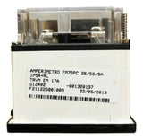 Amperimetro Fm72pc 25/50/5a Travamento Em 17a Ip54 Kron