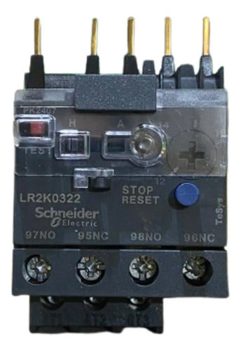 Rele Termico Classe 10 1216a 1na+1nf Lr2k0322 Schneider  690v