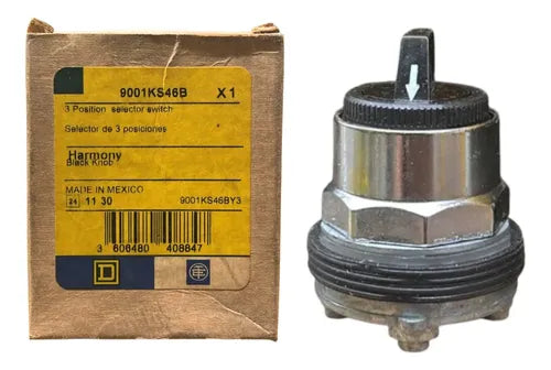 Frontal 30mm 3 Posições 9001ks46b Schneider