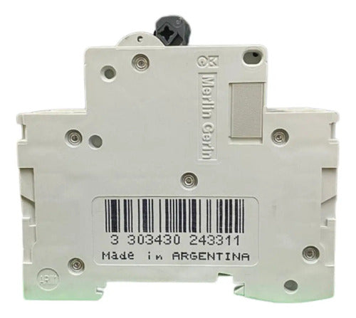 Disjuntor C60n C1 2x1a 24331 Schneider