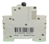 Disjuntor C60n C1 2x1a 24331 Schneider