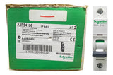 Disjuntor Acti9 Ic60l 1p Curva C 6a 230v A9f94106 Schneider 230 V 50 60 Hz