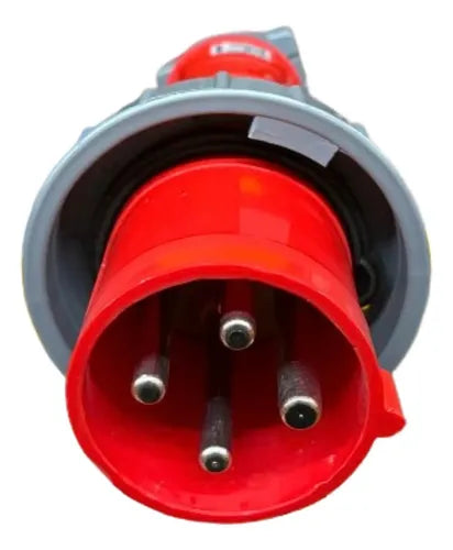 Plug 3p+t 63a 380/440v 6h Vermelho S4576pwnq Steck 440v