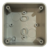 Kit Com 2: Caixa Plastica 89x89x54mm Nsytbs885 Schneider