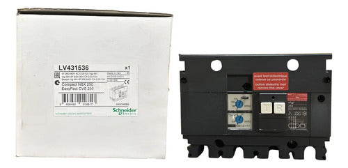 Bloco Vigi Mh Nsx250 200/440v 4p Lv431536 Schneider