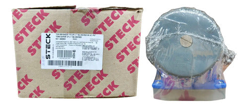 Tomada Sobrepor 2p+t 16a 200/250v 6h Azul Ip67 S3006w Steck Azul