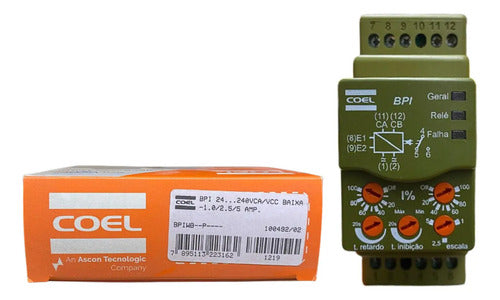 Rele De Corrente Bpi 24/240vca/vcc Bpiwb Coel 240vca/vcc