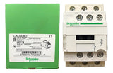 Contator Auxiliar Tesys D 5na 24vcc Cad50bd Schneider 24vcc