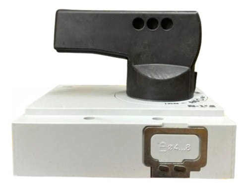 Manopla Rotativa Nzm3-xdv Eaton