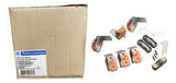 Jogo De Contatos Para 3 Polos Para F5 La5f500803 Schneider -