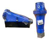 Kit Tomada A4609 + Plug A4679 125a 3p+t 220/240v Azul Azul
