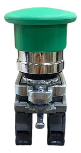 Botão Não Luminoso Ø22 Mm Xb4bc35 Schneider  Verde 0