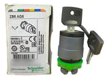 Cabecote Para Chave Seletora 22mm 3pos Zb5ag5 Schneider Preto