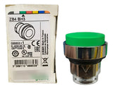 Kit Com 2: Cabeçote Para Botão 22mm Verde Zb4bh3 Schneider Verde 0