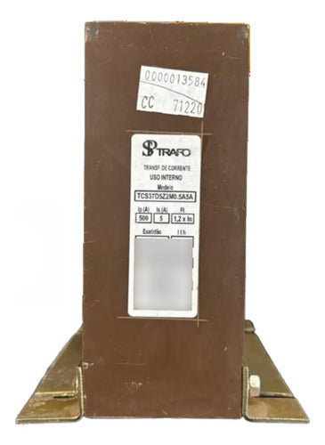 Transformador De Corrente Tcs37d5z2m0.5a5a 500/5a Sp Trafo